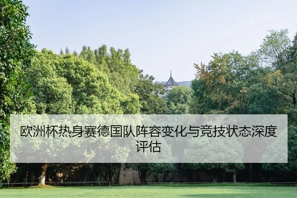欧洲杯热身赛德国队阵容变化与竞技状态深度评估